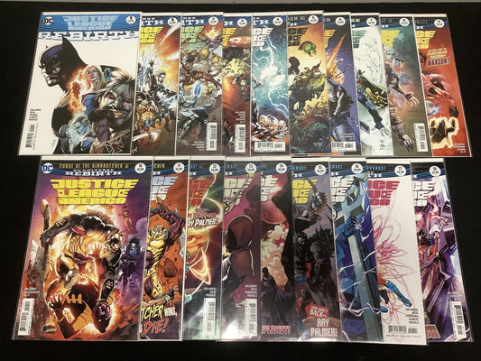 Justice League Of America Comic Lot #1-18 + Rebirth one-shot, DC Comics, 2017