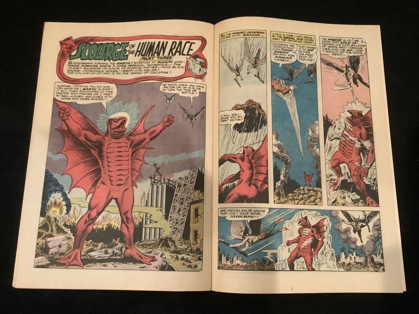 Hawkman #15 (DC Comics August-September 1966) F/VF (7.0) Gardner Fox