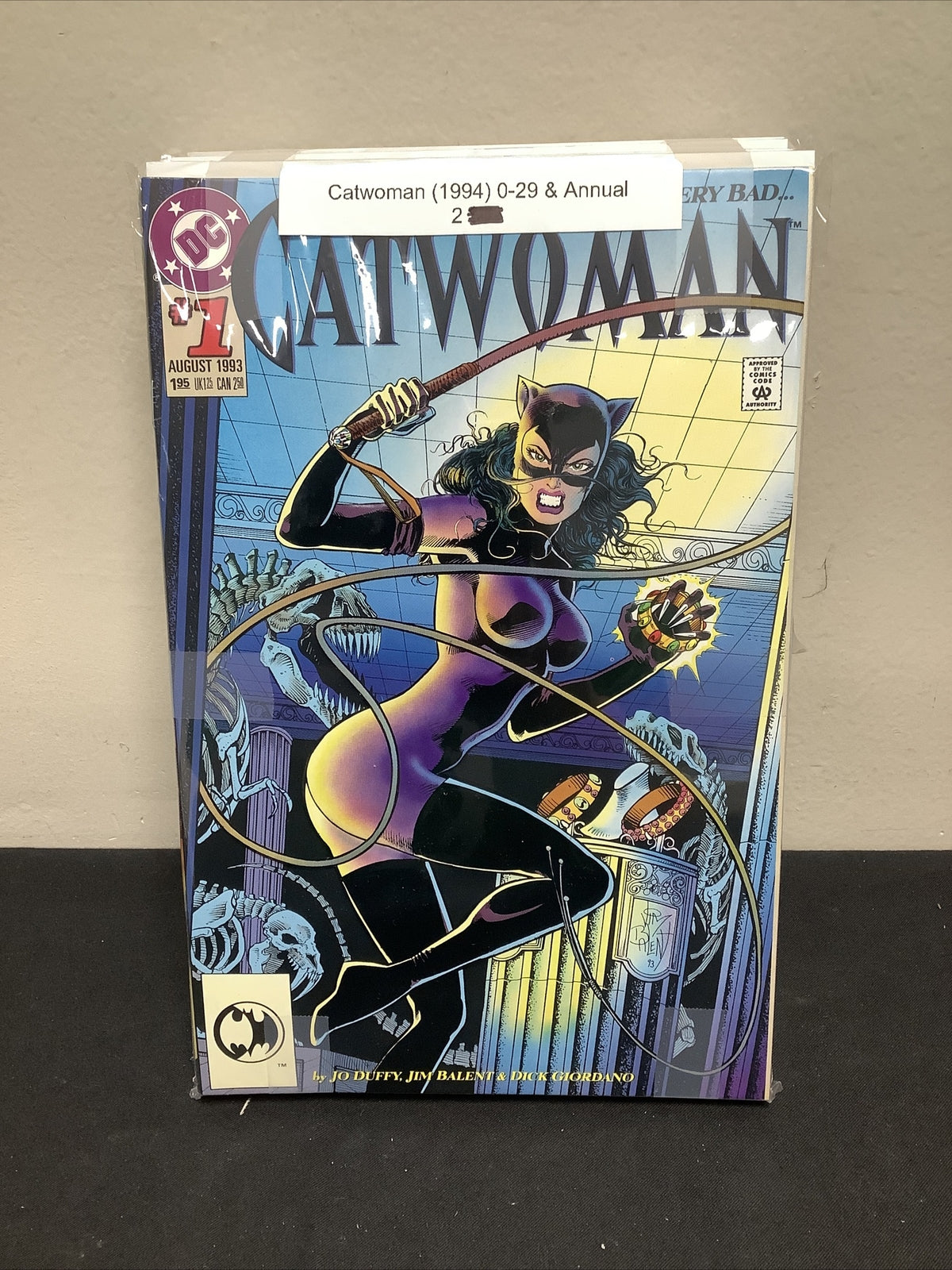 Catwoman #0-29 + Annual #2 Comic Lot, Jo Duffy Jim Balent, DC Comics 1993
