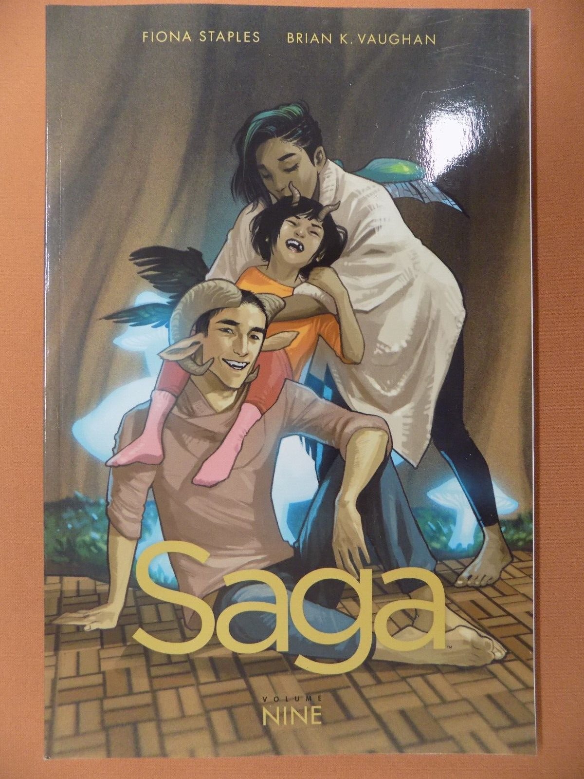 Saga Volume Nine TPB