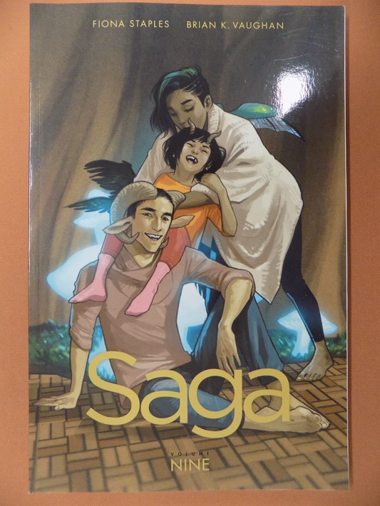 Saga Volume Nine TPB