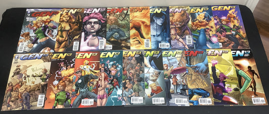 Gen 13 #1-39 ( MISSING #23) Near Complete Comic Lot, Wildstorm, Gail Simone
