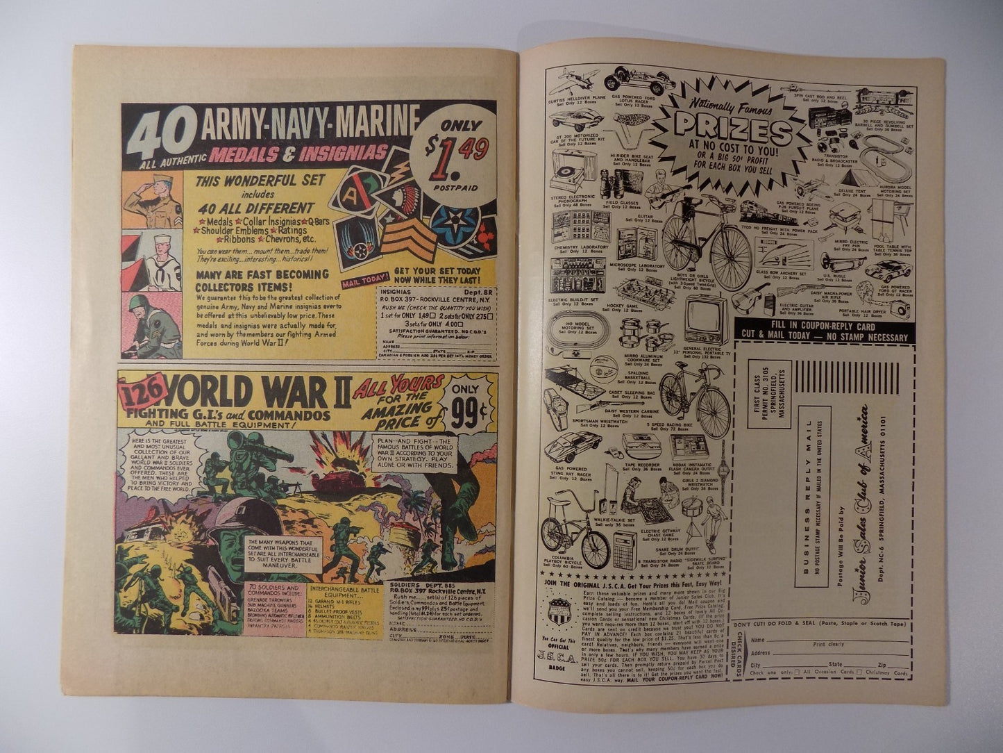 Brave and the Bold #61 DC Comic September 1965 Very Fine-