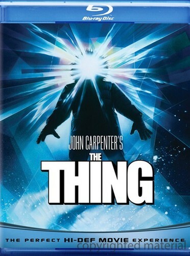 John Carpenter's The Thing (Blu-Ray) Like New-JD