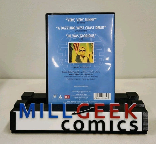 Eddie Izzard: Dress to Kill * DVD with Insert (Like New) JD