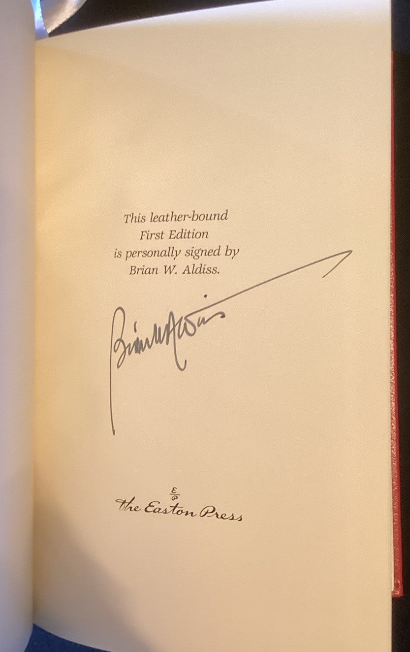 Easton Press - SIGNED - Dracula Unbound by Brian Aldiss - First Edition-JD