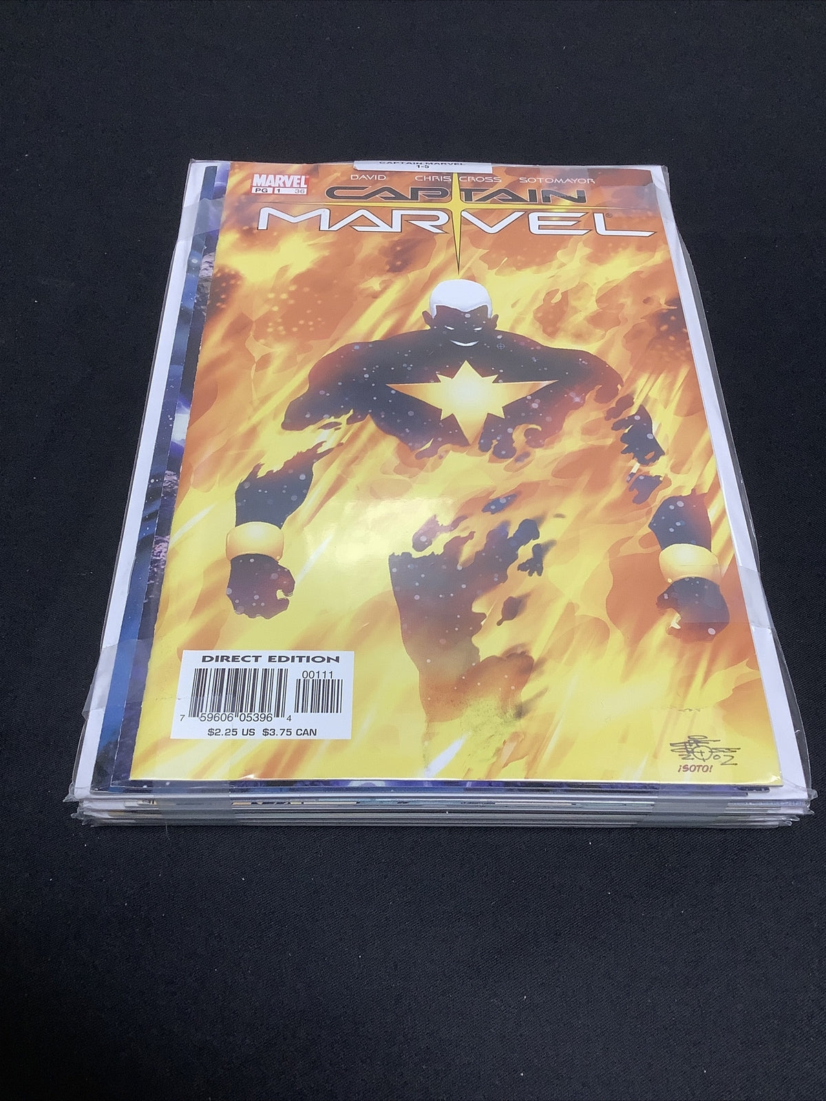 Captain Marvel #1-25 Complete Comic Set, Marvel, 1st App Phyla-Vell, 2004