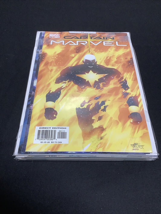 Captain Marvel #1-25 Complete Comic Set, Marvel, 1st App Phyla-Vell, 2004