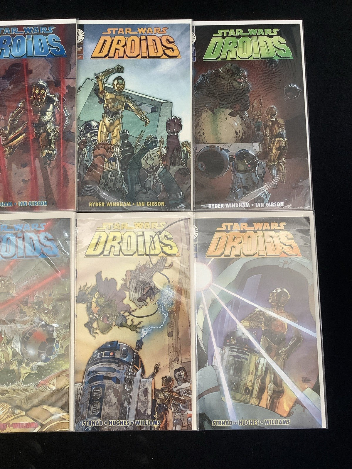 Star Wars Droids Comic Bundle: Vol.1 + Vol.2 Complete, Dark Horse, 14 Comics