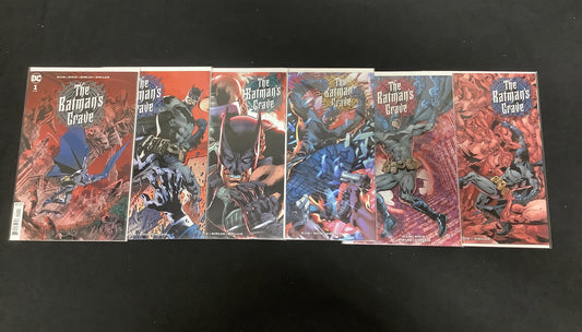 Batman’s Grave #1-6 Comic Lot, DC Comics, Warren Ellis Bryan Hitch, 2019