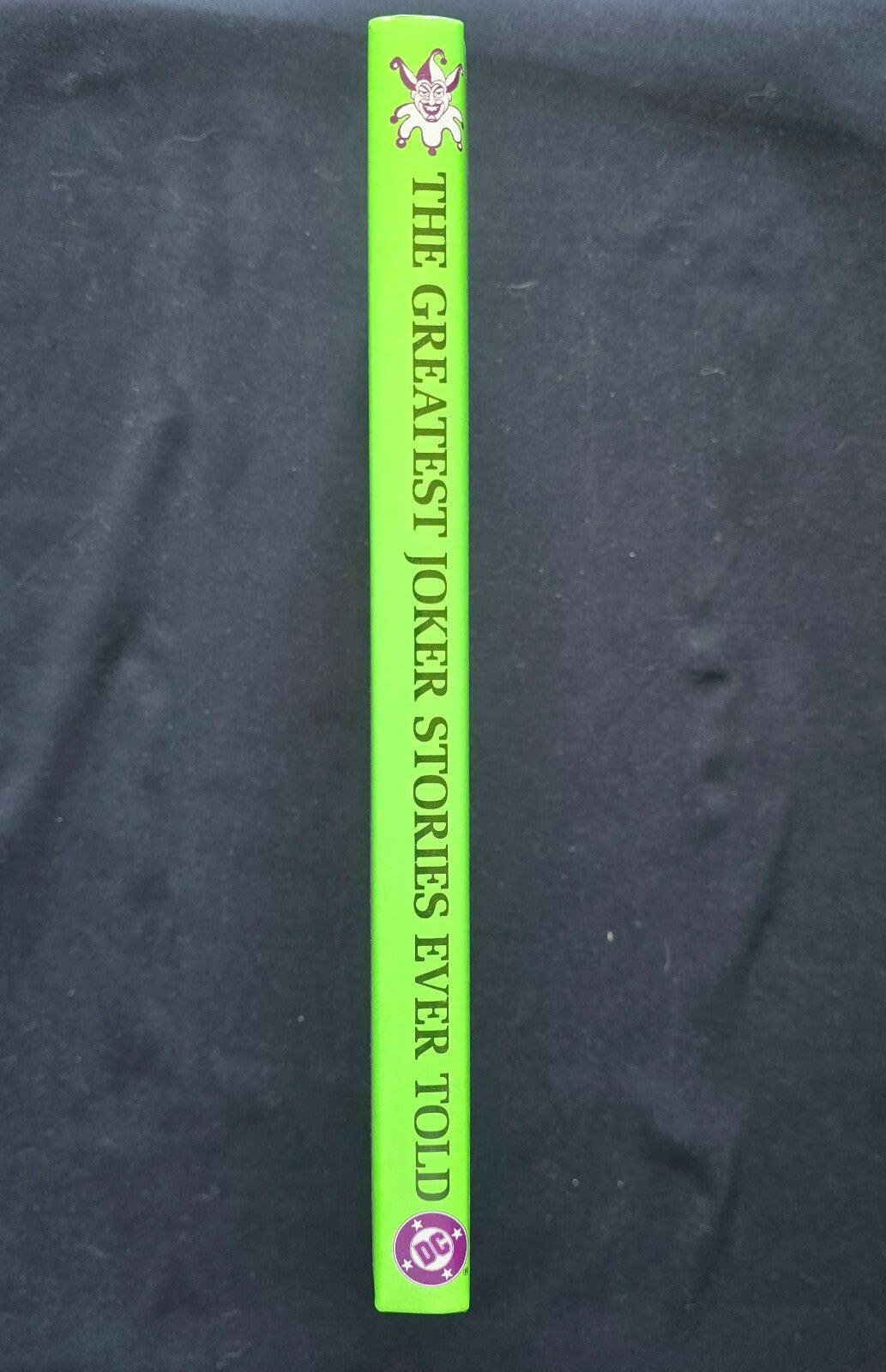 The Greatest Joker Stories Ever Told (1st Printing Hardcover w/DJ 1988) Batman
