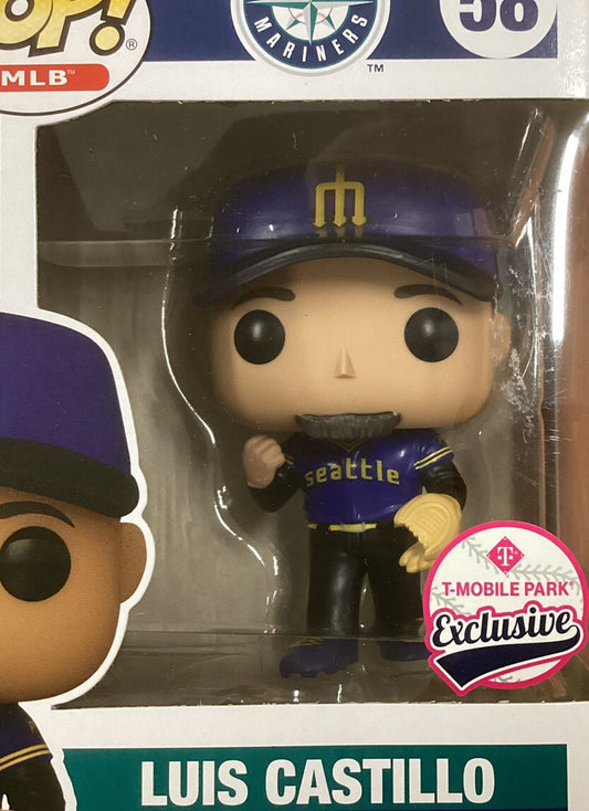 Luis Castillo Funko Pop - MLB Seattle Mariners SGA 9/14/24 City Connect