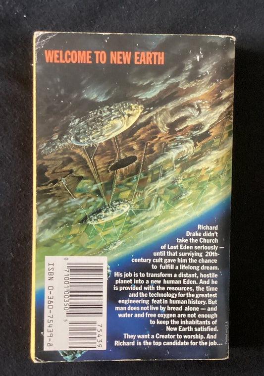 Vardeman ANCIENT HEAVENS 1st Avon Printing 1989 (PB) -JD