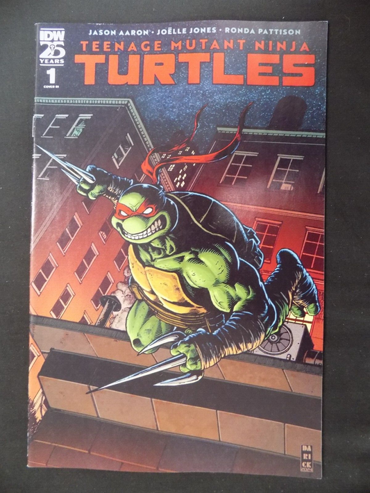 Teenage Mutant Ninja Turtles #1RI Earls 1:50 Variant