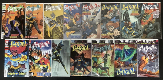 Batgirl #10-40 Comic Lot, DC Comics, Hope Larson/Chris Wildgoose, 2017