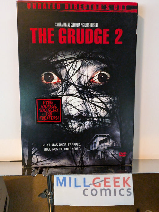 The Grudge 2 (DVD 2006) Brand New Sealed-JD