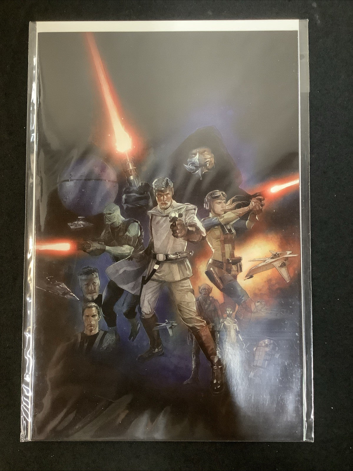 The Star Wars #0-8 Master Set, Dark Horse Comics, All Variants! 16 Comics Total