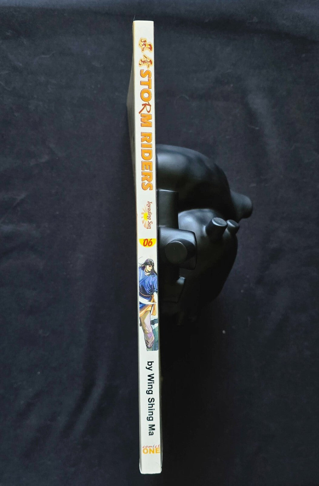 Storm Riders: Invading Sun Vol 6 By Wing Shing Ma (1st Ed Oct 2004) Hong Kong