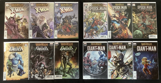War of the Realms Comic Bundle: See Description For Details, Jason Aaron