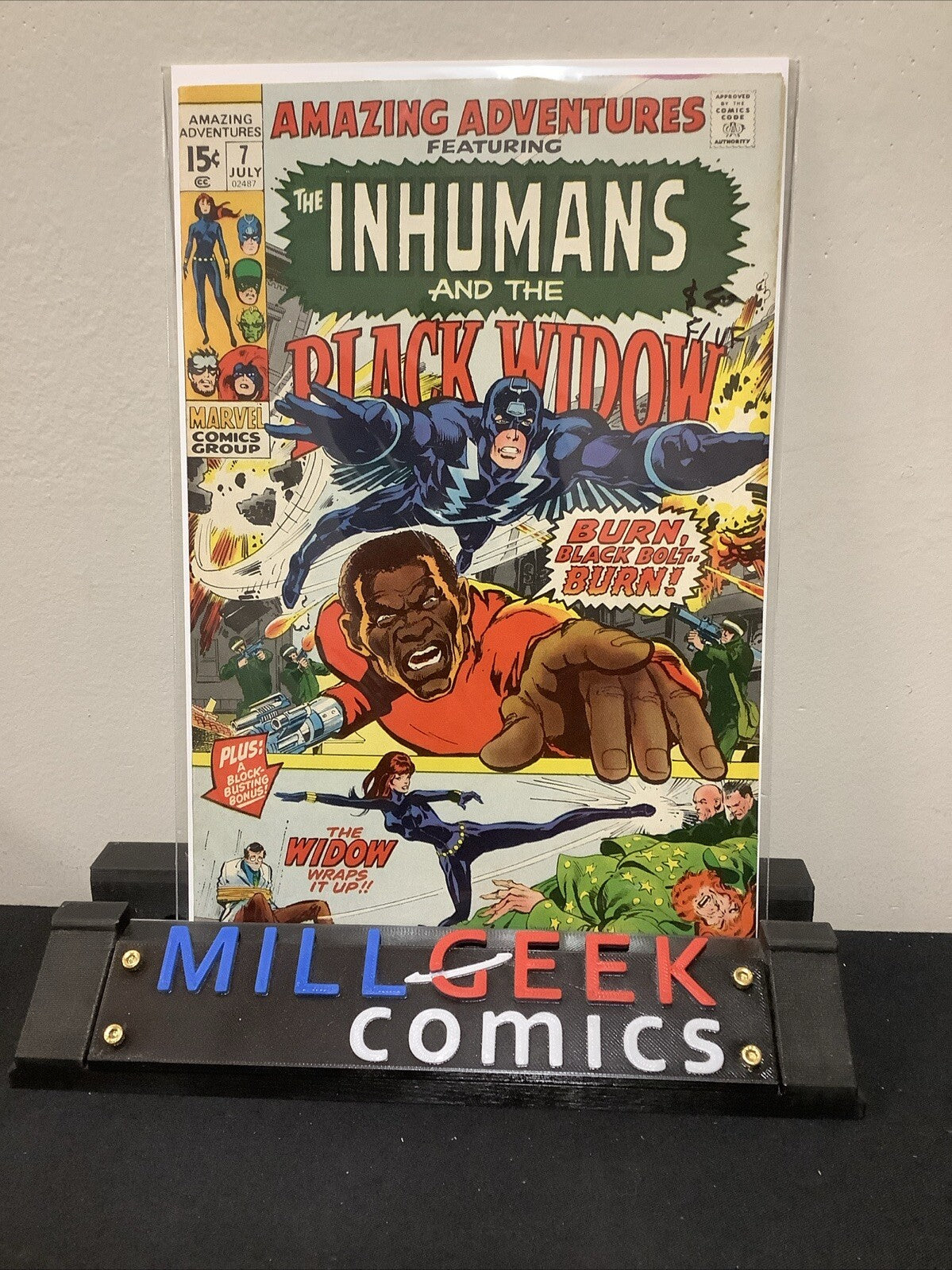 Amazing Adventures #7 (Marvel Comics July 1971) F/VF (7.0) Neal Adams