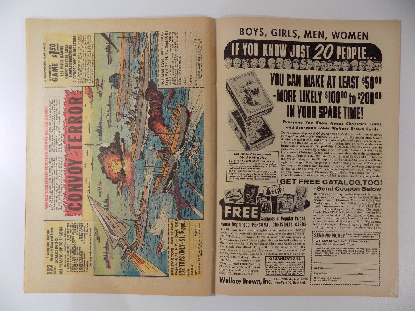 Rip Hunter Time Master #10 DC Comic October 1962 Fine