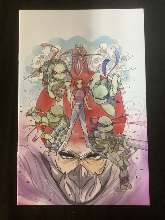 Teenage Mutant Ninja Turtles #110 (IDW) Peach Momoko Virgin Incentive Cover