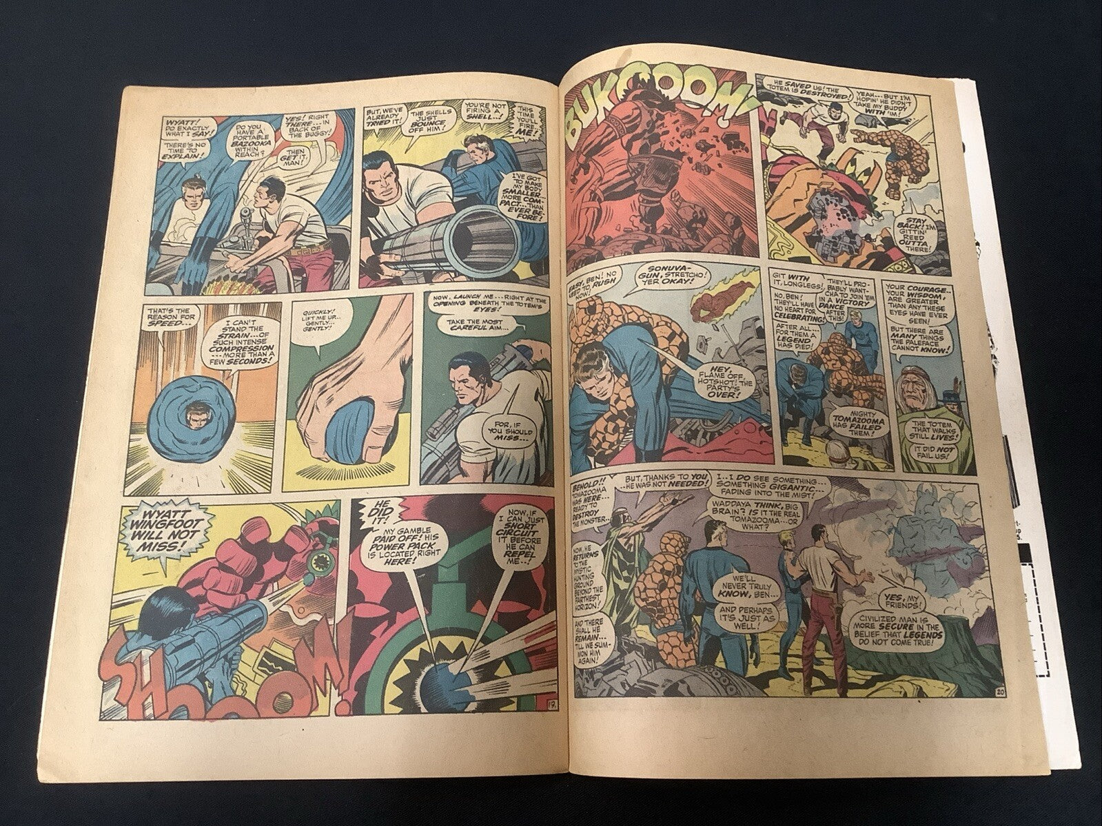 Fantastic Four #80 (Marvel Comics November 1968) F (6.0) Stan Lee/Jack Kirby
