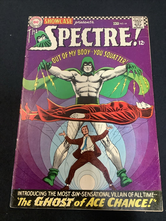 Showcase #64 (DC Comics September-October 1966) VG/F (5.0) Gardner Fox