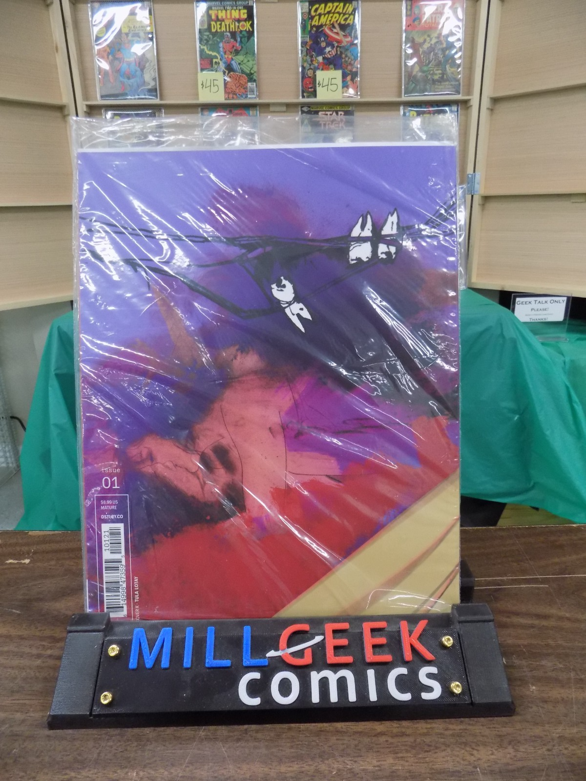 You Won't Feel A Thing #1K Lotay Polybagged Variant Sealed