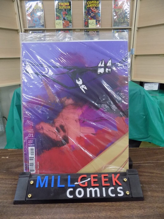 You Won't Feel A Thing #1K Lotay Polybagged Variant Sealed