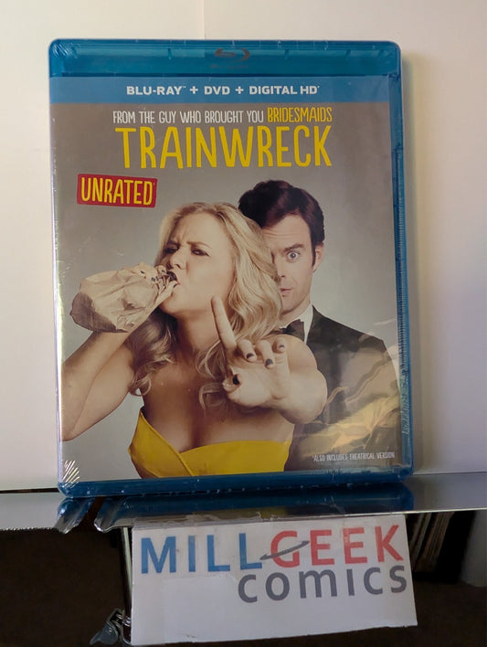 Trainwreck / The House Bunny / Snatched, 3 Comedy Movie Set (Blu-ray) -JD