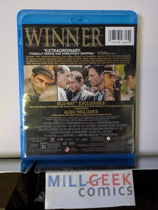 Son of Saul, Laszlo Nemes, RARE OOP (Blu-Ray) Like New -JD
