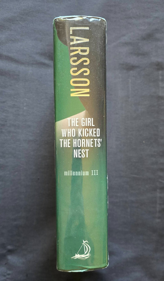 The Girl Who Kicked the Hornets' Nest by Stieg Larsson (1st UK ED 2009) JD