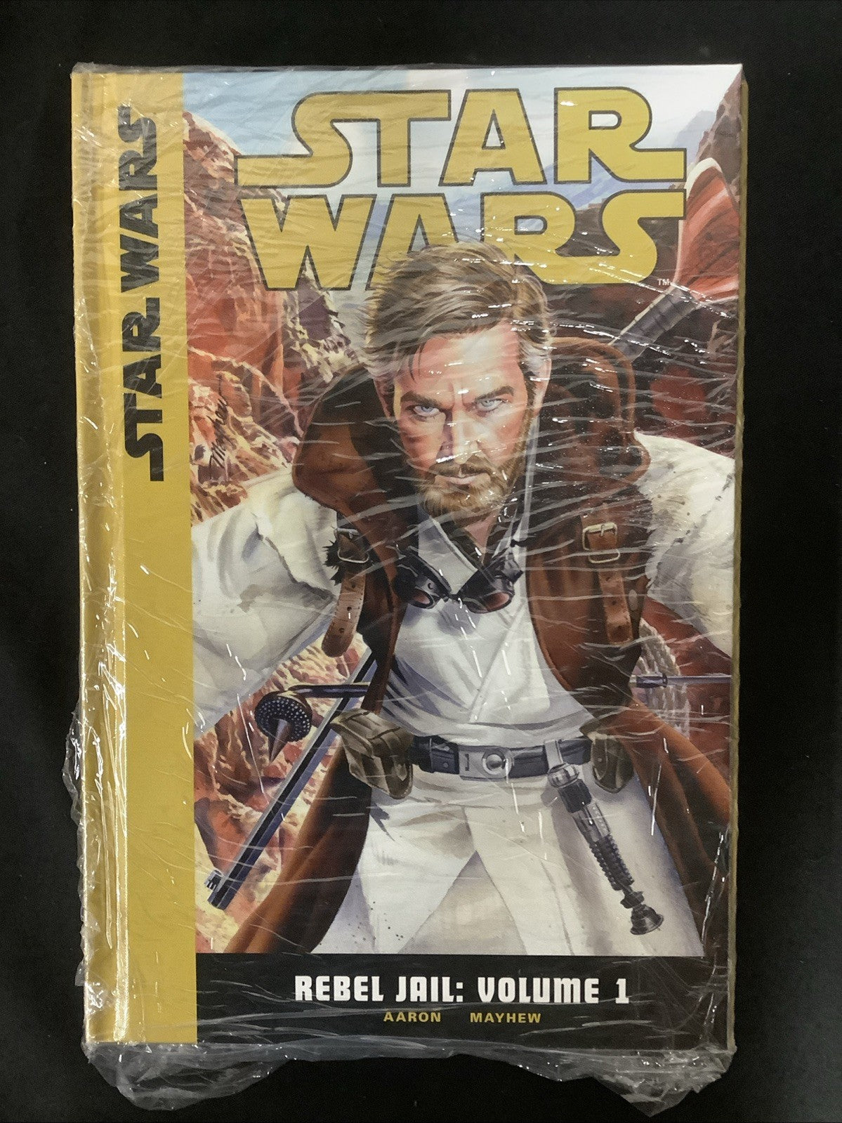 Star Wars Rebel Jail Vol. 1-5, Marvel/ABDO Publishing, Hardcover Library Copies