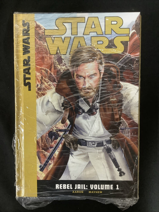 Star Wars Rebel Jail Vol. 1-5, Marvel/ABDO Publishing, Hardcover Library Copies