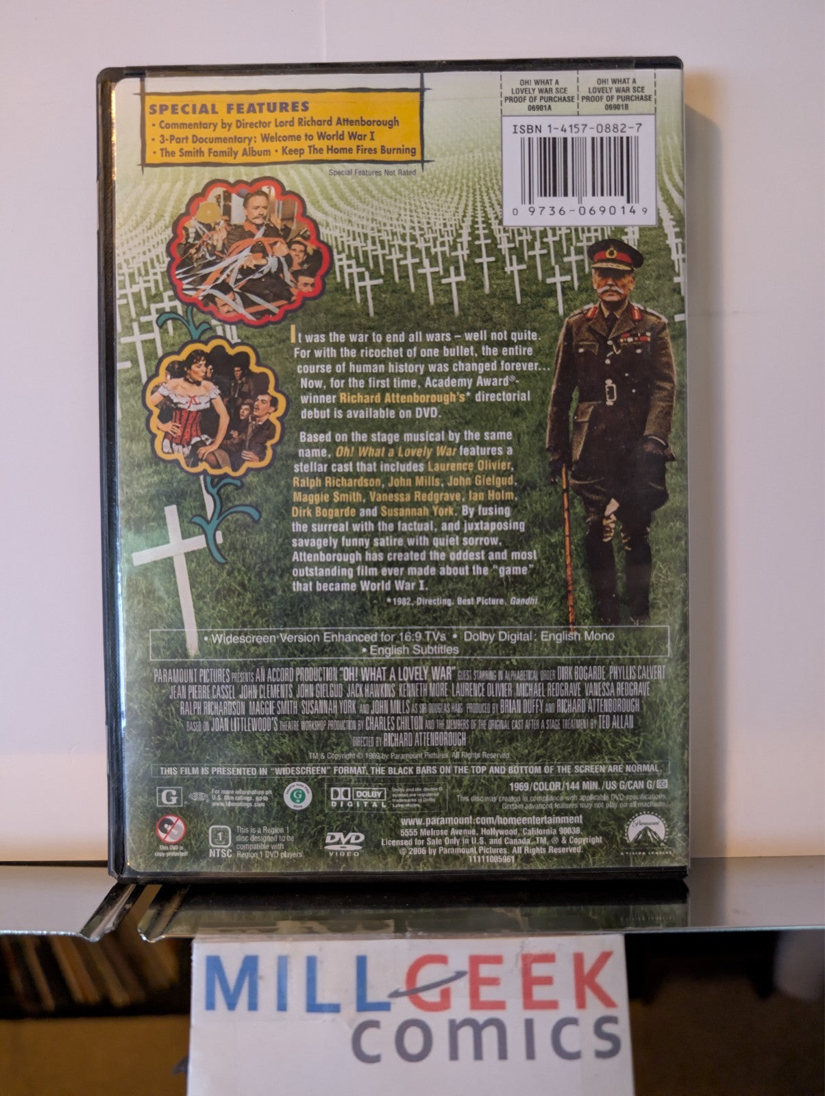 Oh! What a Lovely War / The Winter War, 2 Movie Set (DVD) Like New-JD