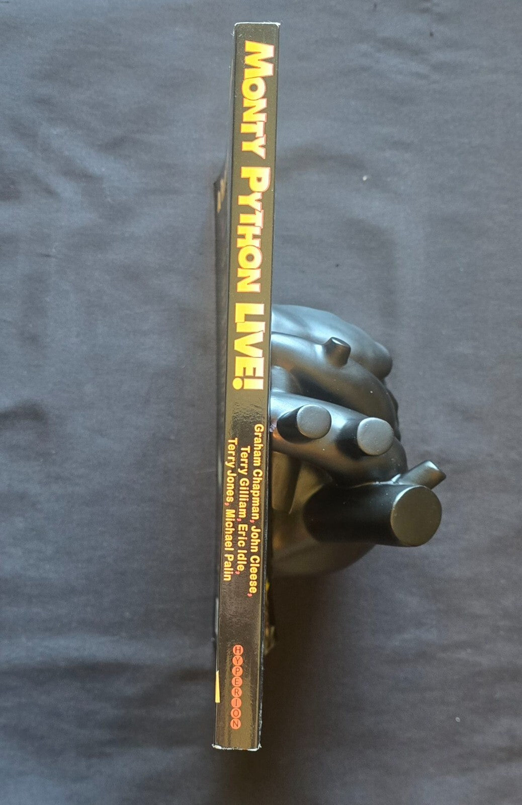 Monty Python Live! by Graham Chapman, Terry Gilliam, etc. (1st Ed 2009) JD