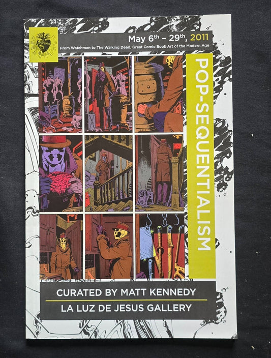 POP-SEQUENTIALISM exhibit program - Curated by Matt Kennedy (May 6th-29th, 2011)