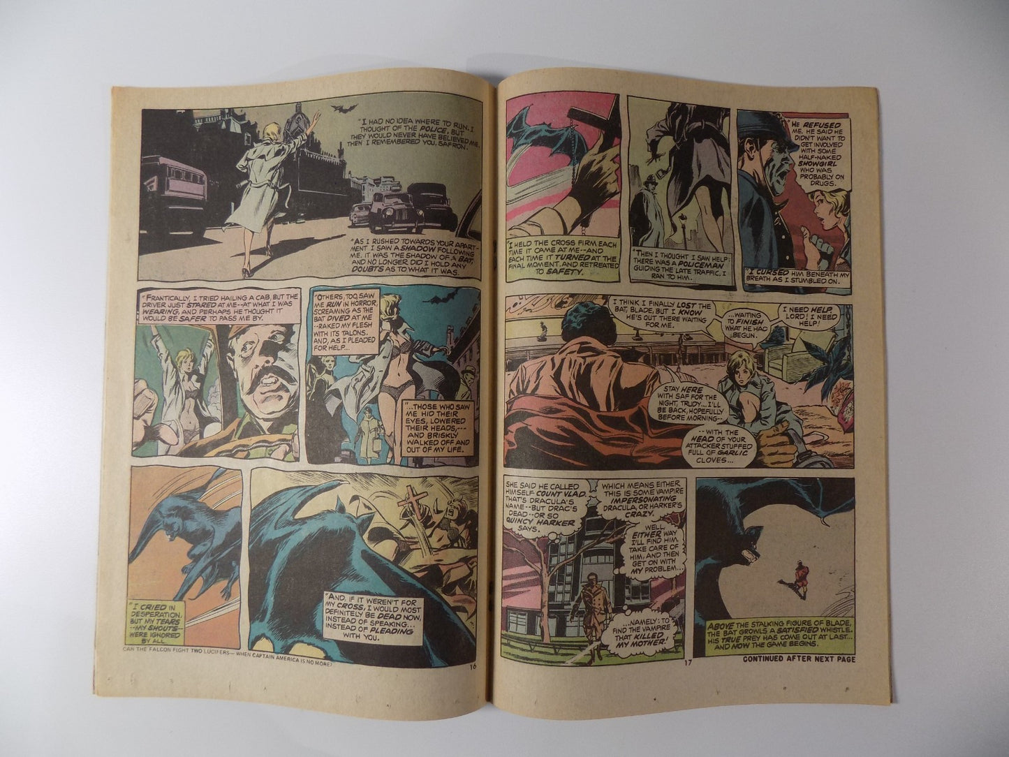 Tomb of Dracula #24 Marvel Comic Fine /Very Fine September 1974