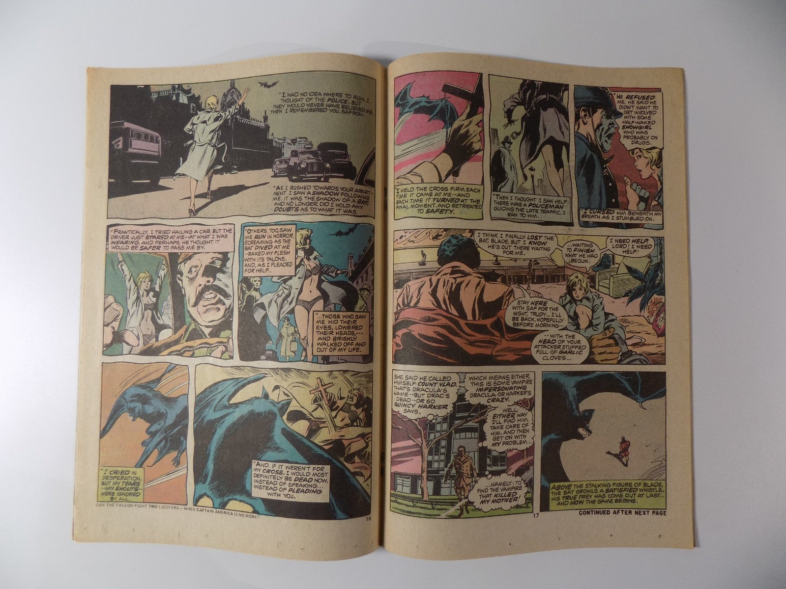 Tomb of Dracula #24 Marvel Comic Fine /Very Fine September 1974