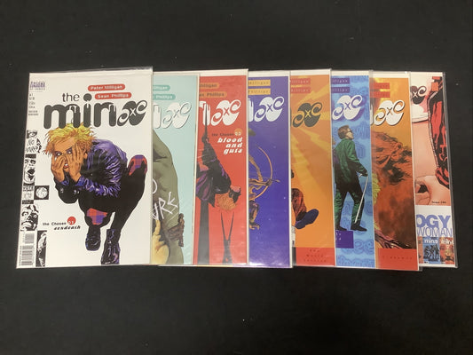 THE MINX #1-8 - Complete Series - MILLIGAN Sean Phillips - (VERTIGO / DC, 1998)