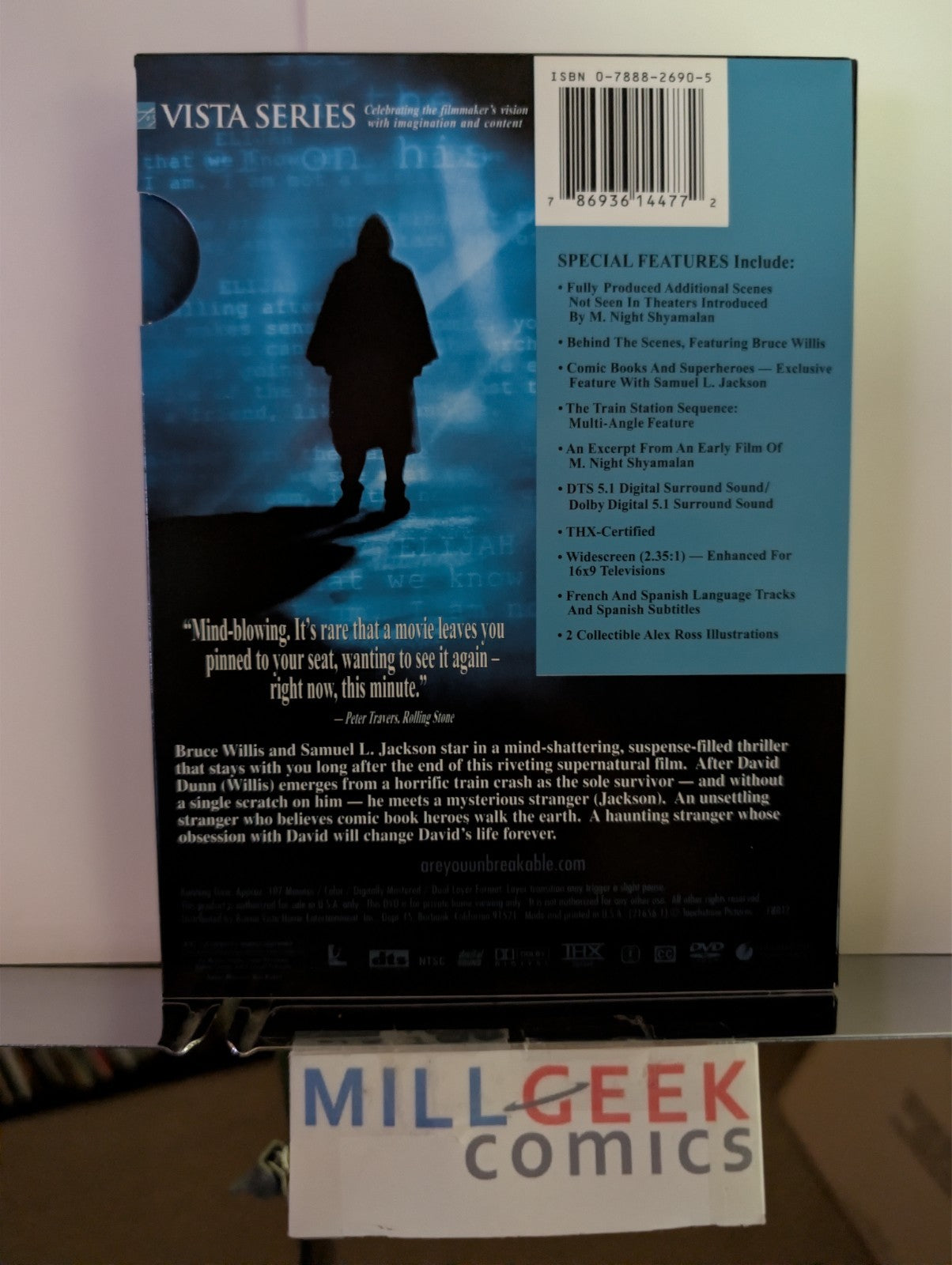 The Sixth Sense / Signs / Unbreakable, M. Night Shyamalan (DVD) -JD