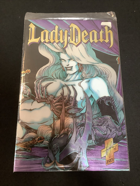 Lady Death-The Odyssey #1 Premium Edition STILL SEALED! Only 10k Printed