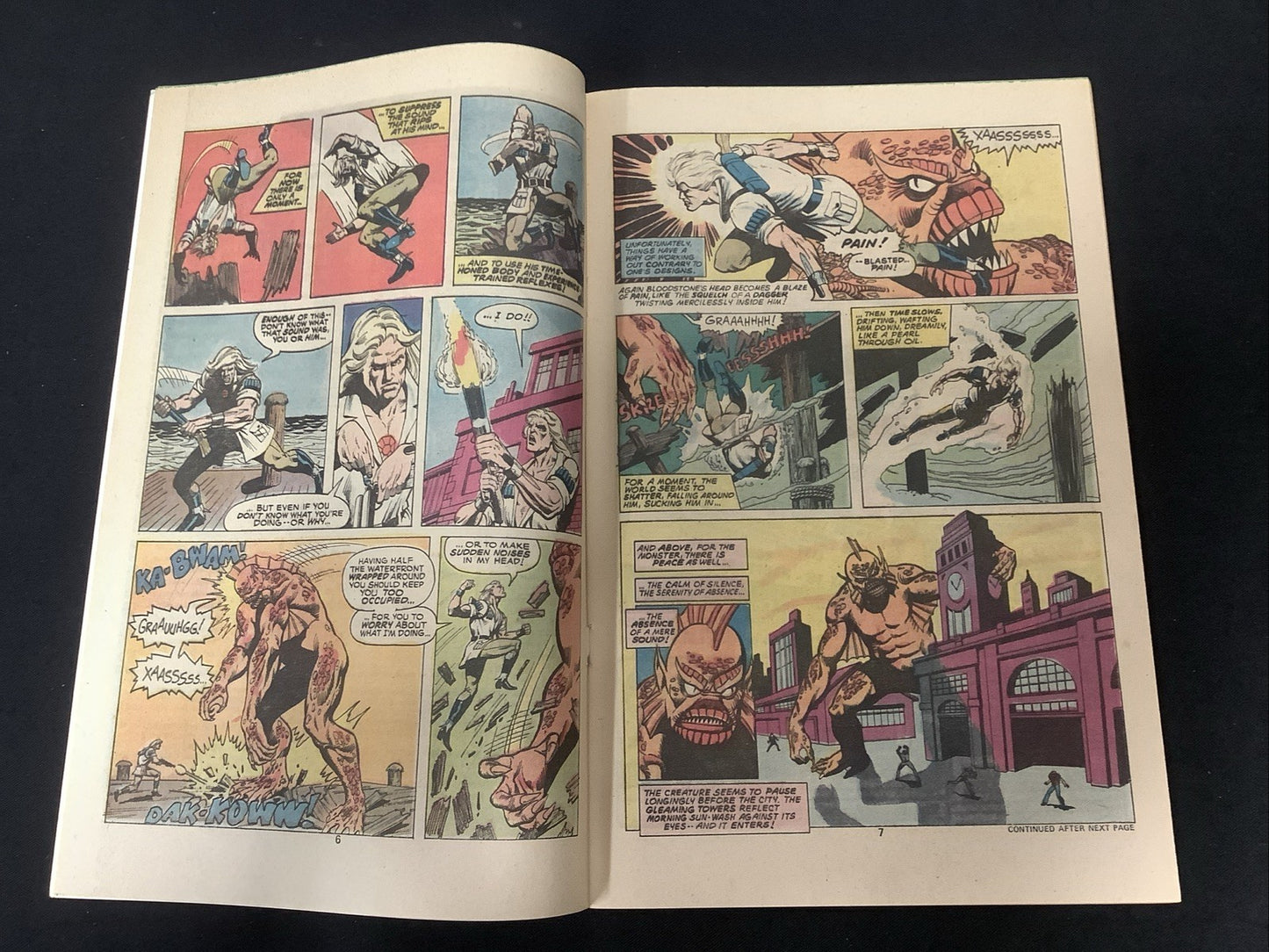 Marvel Presents #1 (Marvel Comics Oct 1975) F/VF (7.0) 1st Ulysses Bloodstone