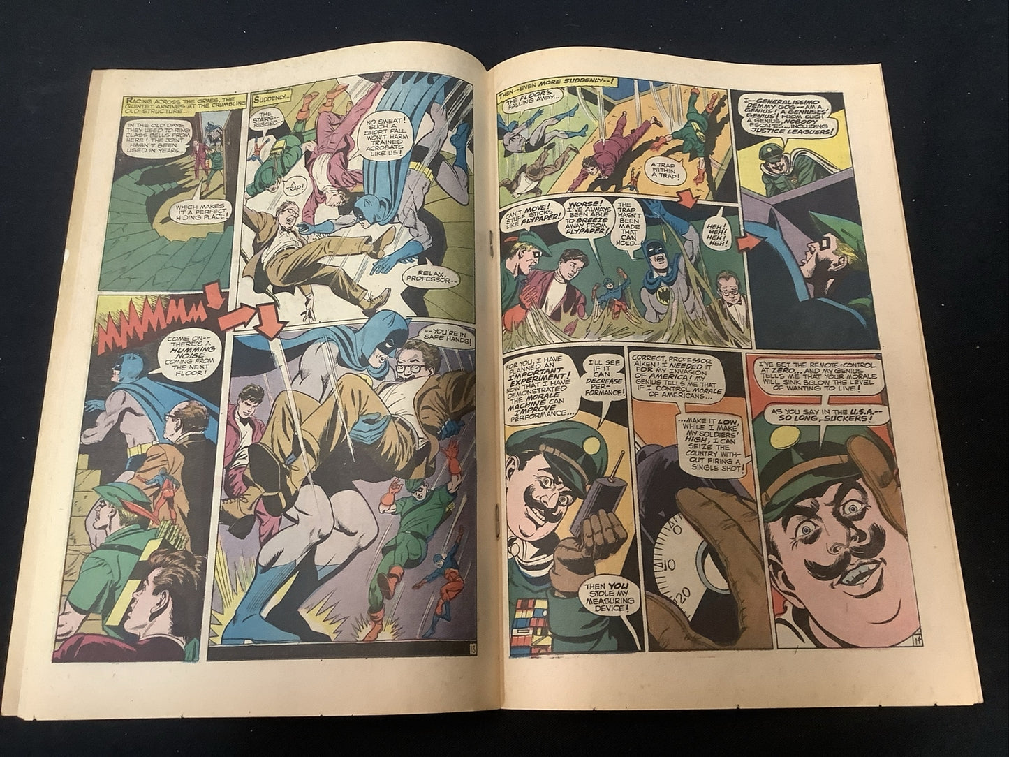 Justice League Of America #66 (1968) VF (8.0) Cream Off-White Pages, Neal Adams