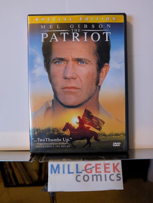 The Patriot / The Red Badge of Courage (DVD) Like New-JD
