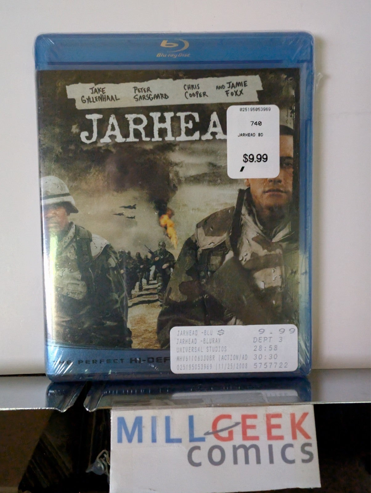 Black Hawk Down / Jarhead, 2 Movie Set (Blu-Ray) Like New -JD