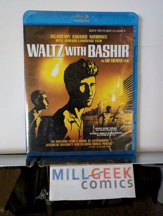 Waltz with Bashir, Ari Folman (Blu-Ray) Like New -JD