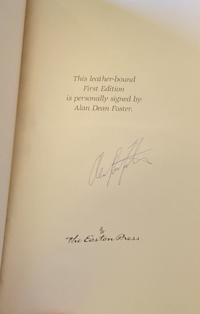 Easton Press -Call To Arms Alan Dean Foster SIGNED  HC 1st Ed 1st print LB JD