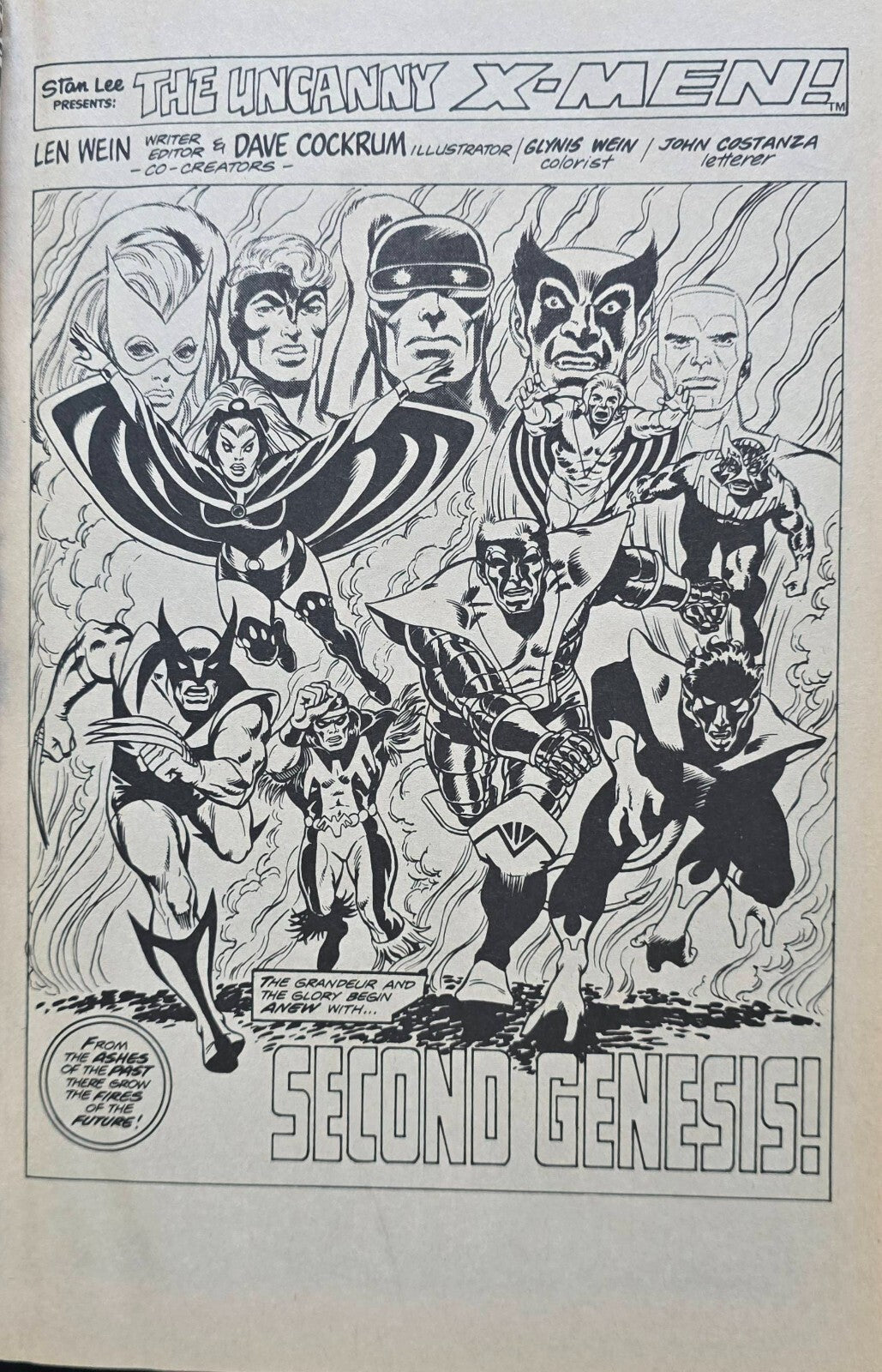 The Essential X-Men VOL #1 - Giant Size #1 Chris Claremont 94-119 (1st Ed 1996)